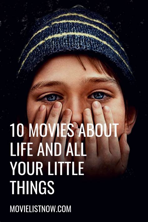 Things we're so used to doing to sustain ourselves that they become only minute details in our mind. 10 Movies About Life and All Your Little Things | Be with ...