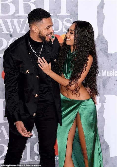 And i was going to accept. BRITs 2019: Perrie Edwards cosies up to Alex Oxlade ...