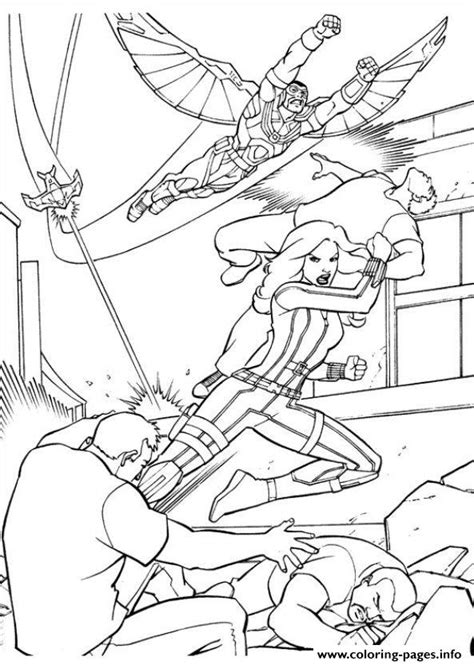 Captain america coloring pages civil war. Captain America Civil War 13 Coloring Pages Printable