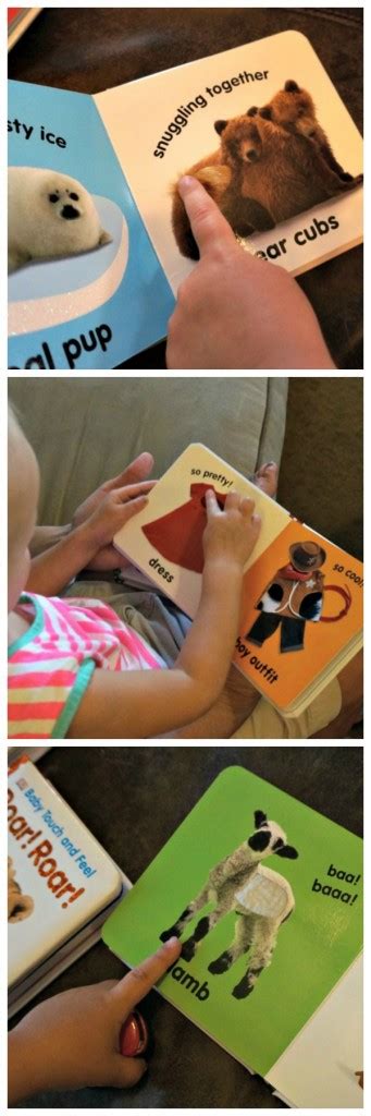 A fist sensory book never touch a dinosaur touch and feel: DK Baby Touch and Feel Books