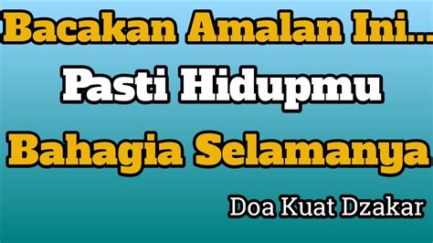 Doa kuat, tahan tempur dalam indahnya menikah mp3 duration 3. Agar kuat dan tahan lama || Amalkan Doa Kuat Zakar - YouTube