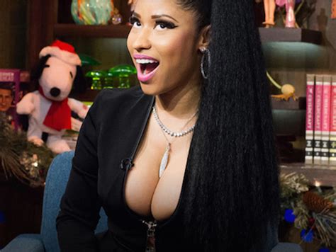 They may not be planned (usually). Nicki Minaj Has Wonderful Boobs