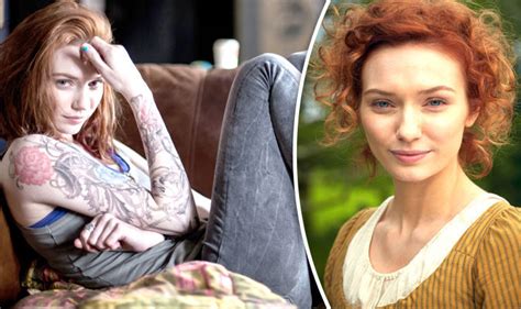 There's a lot of talk of it coming back. Poldark's Eleanor Tomlinson is unrecognisable as tattooed ...