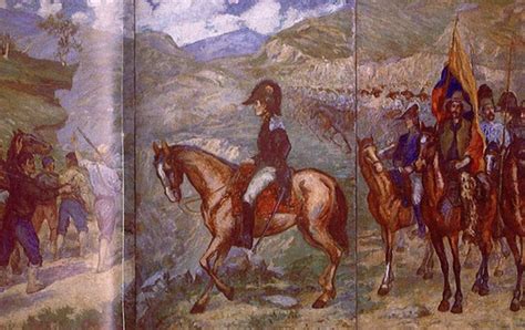 El 7 de agosto de 1819, se libró la batalla de boyacá, en la que el ejército libertador logró la emancipación definitiva. Batalla de boyaca - La batalla de boyaca resumen para ...