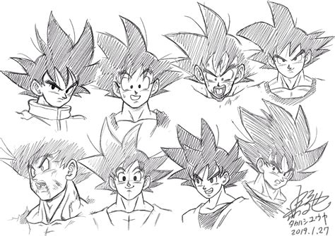 It was an enjoyable experience to work on one of my favourite dragonball character. Art Style comparison • Kanzenshuu