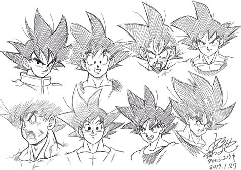 Keeping this dragonball z cartoon visually interesting, comment if you can spot your. Art Style comparison • Kanzenshuu