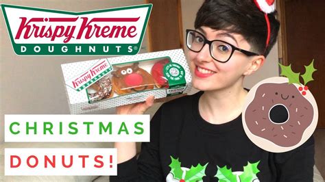 If the download will not start automatically please check that you have turned off any adblocking software or report broken linkrequest sent if the download link does not work. Krispy Kreme Christmas Donuts Review! - YouTube