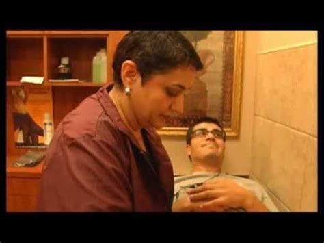 If some of you are hesitant to use this hair removal spray we assure you that it is completely safe and gentle to use. http://www.DyannaSpa.com Provides Expert Male Waxing Hair ...