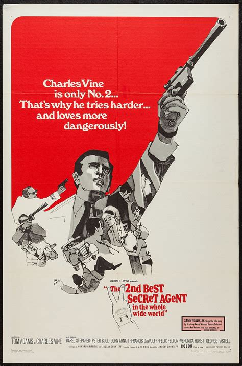 This halloween in dc, you have plenty of opportunities to partake in an old american pastime: 2nd Best Secret Agent in the Whole Wide World (1965) (With ...