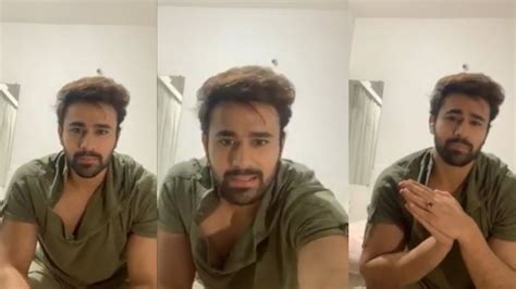 He posted a few pictures on his instagram where he captioned the image as one of the best so spend ur days appreciating every single little thing that comes ur way and ul end the day. Pearl V Puri LIVE🔴 Chat With Fan || Naagin 3 Actor ...