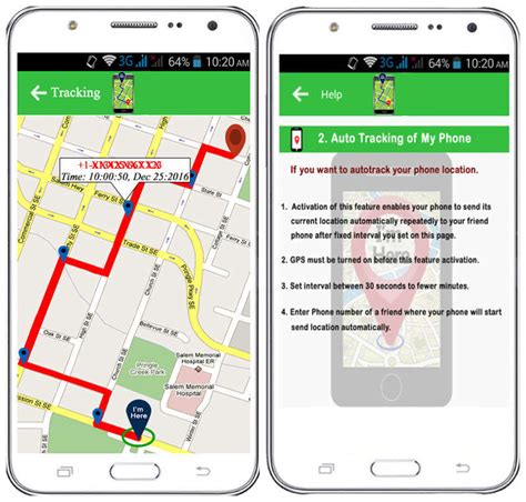 Not only does it track where you are going, it also tells you. Top 7 Android GPS Tracker 2020