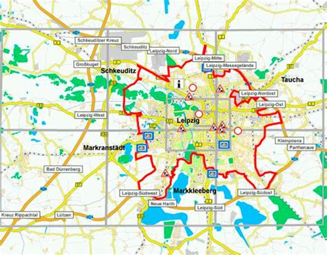 Die ansicht kann ganz einfach über den schieberegler links oben auf der karte heran. Leipziger Umwelt- Zone