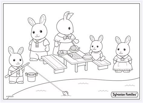 In the united states they were presented years prior as calico critters of calico village and have been called that since. Pin by Nicole Poh on Sylvanian Families coloring pages in ...
