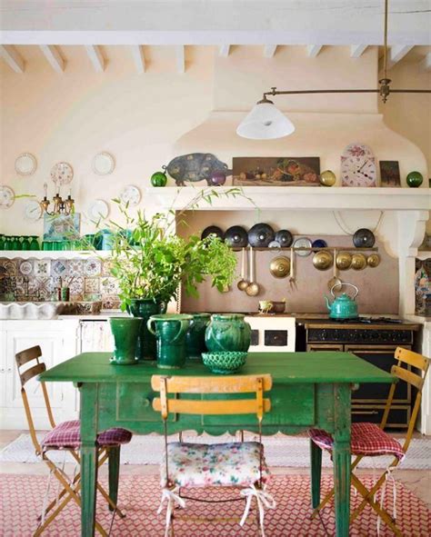 Caixa provencal amor em flor: Project: Provence on Instagram: "French farm house kitchen ...