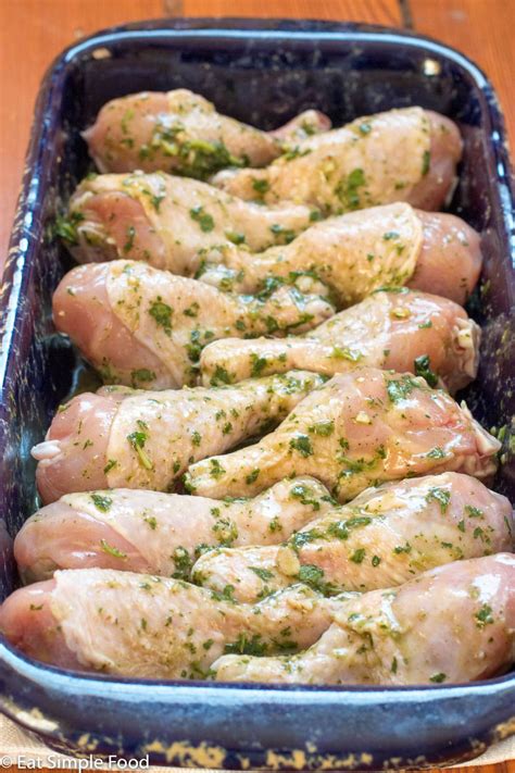 My delicious chicken marinade takes this recipe to the next level so i. Oven Roasted Thai Chicken Drumsticks Recipe - Eat Simple Food