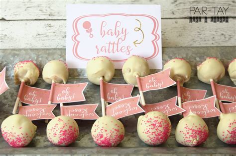 Looking for gorgeous baby shower tags? Free Baby Shower Printable Tags - Party Like a Cherry
