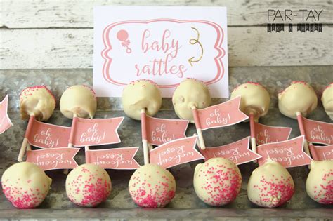 It's always a lovely gesture to send home shower guests with a little favor. Free Baby Shower Printable Tags - Party Like a Cherry