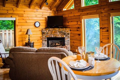 Maybe you would like to learn more about one of these? Romantic Hot Tub & Fireplace for a Cozy Log Cabin Getaway ...