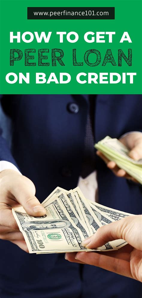 Bad credit scores hold most people back from accessing credit services. How to Get a Peer Loan on Bad Credit Now | Apply for ...