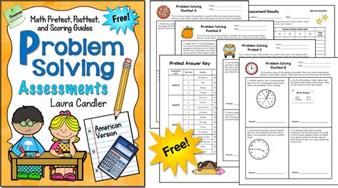 Problem Solving Assessment Freebies | Math problem solving ...