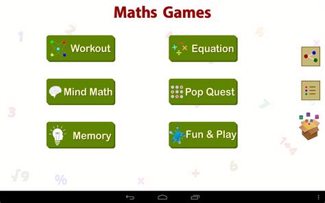 We test factors like safety and ease of use to help decide which toys and games are the best on the market. Math Games for Adults - Android Apps on Google Play