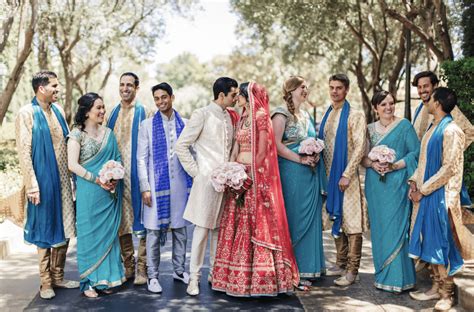 I love natural light and shallow depth of field. Indian-Wedding-Party-Group-Photos-Jana-Williams-Photography | Indian bridal party, Wedding ...