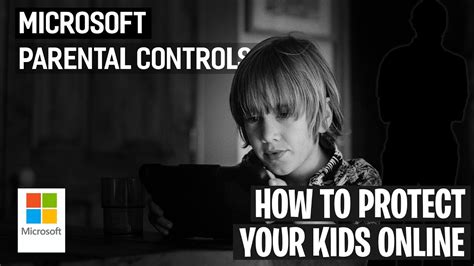 The only parental control available on the youtube app is safesearch. Microsoft parental Controls - How to protect your kids ...