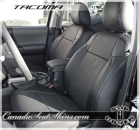 Think about it every time you get in and out, spill a drink or food, travel with kids or dogs, or even get in when the weather turns your seats just take abuse after abuse. 2016 - 2019 Toyota Tacoma Clazzio Seat Covers