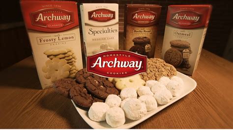 They're perfect for any kind of cutout cookies, so don't relegate this recipe strictly to christmas! Archway Cookies - Baking Homestyle Cookies for Over 75 ...
