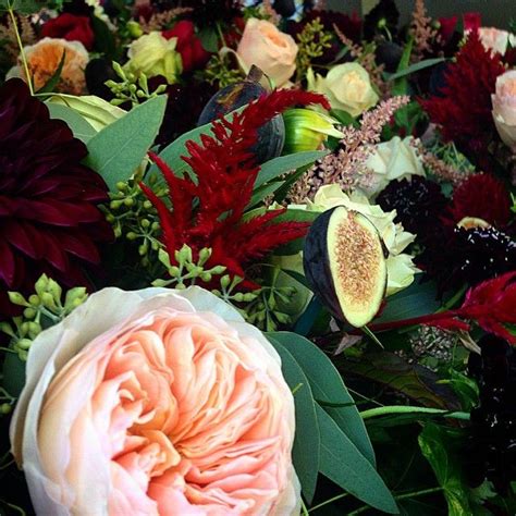 Check spelling or type a new query. Coral + Red Floral Fruit Arrangement by F+R | Rose, Fruit ...