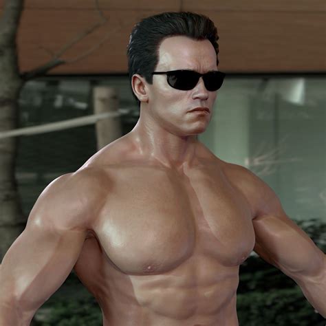 Arnold schwarzenegger, lou ferrigno, matty ferrigno, victoria ferrigno. animated 3d model Arnold Schwarzenegger celebrities