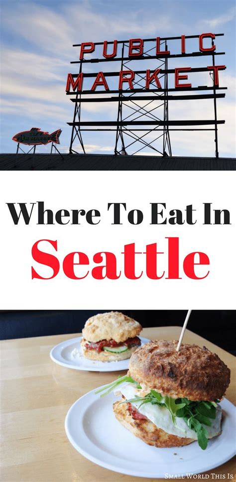 Find restaurants near you from 5 million restaurants worldwide with 760 million reviews and opinions from tripadvisor travelers. The Best Places To Eat In Seattle - Small World This Is ...