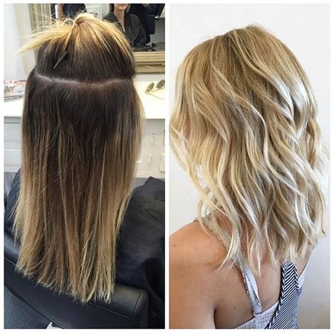 All about blonde, no more roots. Color by @tessataylar # ...