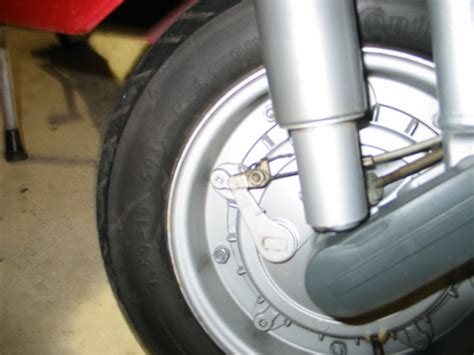 For attachment to the front brake lever. Modern Vespa : My VNB Front brake is not working - SOLVED