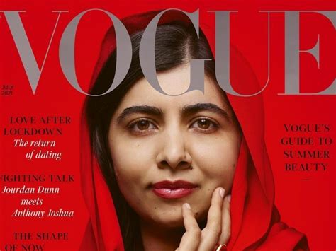 Fashion and beauty news | vogue greece. Malala Yousafzai su Vogue: in copertina non più solo le ...