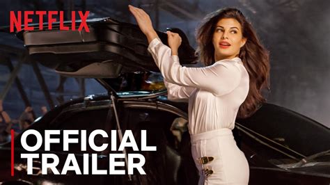 Looking for something a little racy? Drive Official Trailer | Jacqueline Fernandez, Sushant ...