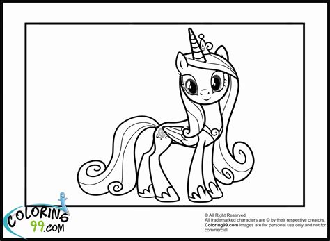 Select from 35970 printable coloring pages of cartoons, animals, nature, bible and many more. My Little Pony Coloring Pages Princess Cadence Wedding ...