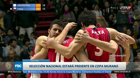 Últimas noticias sobre selección chilena. Selección chilena de vóleibol disputará Copa Murano - YouTube
