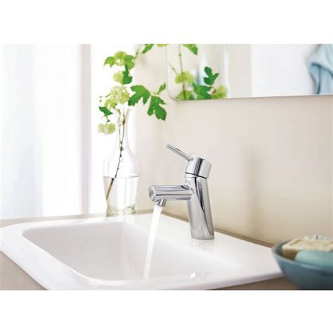 30 000 produits en stock, livraison sous 48h et en drive sous 24h. Mitigeur lavabo - sur plage - Concetto Taille M GROHE ...