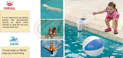 Maybe you would like to learn more about one of these? Wireless anti drowning alarm child guard alarm