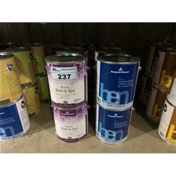 We always wanted to review benjamin moore aura bath & spa. 12 ASSORTED CANS BENJAMIN MOORE BEN & AURA BATH & SPA ...