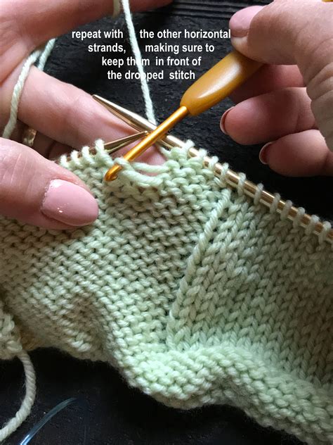 Maybe you would like to learn more about one of these? How to Pick Up Dropped Stitches in Your Knitting ...