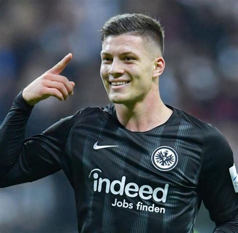 Luka jovic havent had the best start with madrid, you can see something special in him. Frankfurts Jovic zu Interesse von Clubs: «Fühle mich ...