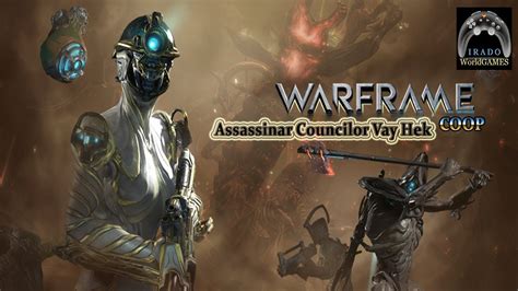 He is among the most influential and dangerous grineer, being responsible for the cicero toxin to poison earth's forests, the reconditioning of the psychotic and highly aggressive the grustrag three soldiers, the balor fomorian warships that can. Warframe PS4 Assassinar Councilor Vay Hek GAMEPLAY