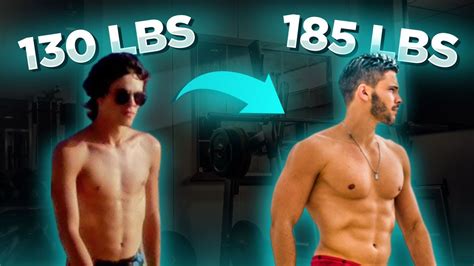 The weight that males will obtain will assist them in enhancing their look significantly and thereby boost their masculine appeal. How to Gain Weight Fast for Skinny Guys (5 EASY TIPS ...