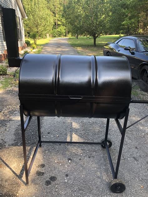 I hope you will be inspired about custom bbq grills for sale. Custom 55 gallon drum bbq grill for Sale in Prosperity, SC ...