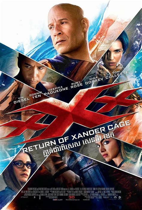 Caruso and written by f. Hollywood Movie xXx: Return of Xander Cage | Full Movie ...