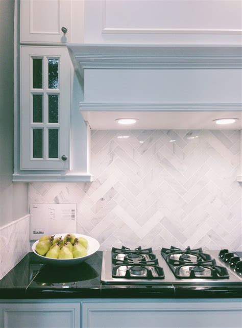 We did not find results for: choosing the right tile. in 2020 | Herringbone backsplash ...