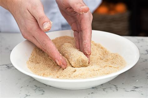 Faa, men intet gi igjen! Garnalen kroketten — Recepten | Passie voor Horeca