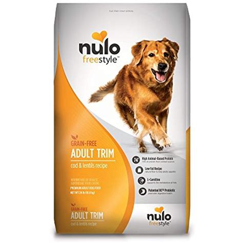 Stella & chewy's dried meal mixer super blends. Nulo Grain Free Healthy Weight Dry Dog Food with BC30 ...